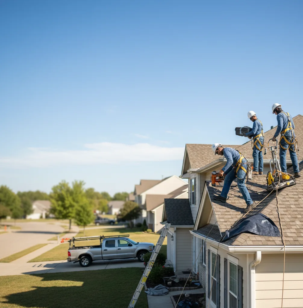 Roof Leak Repair in Phoenix, OR